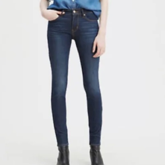 Levi's Denim - Levi’s Cropped Skinny Ankle Jeans